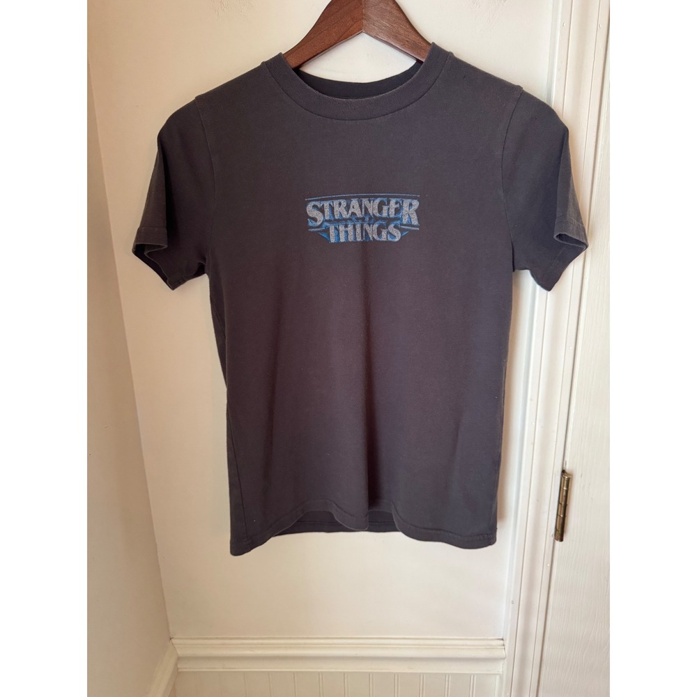 Abercrombie Kids Stranger Things The Rise of Vecna Graphic Tee Grey 13/14